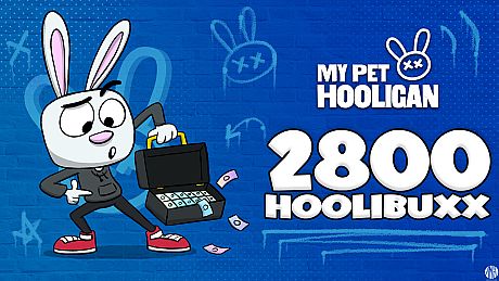 My Pet Hooligan - 2800 Hoolibuxx