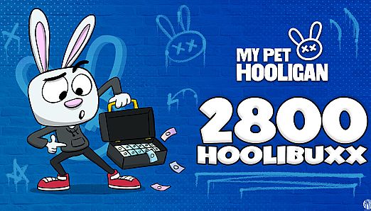 My Pet Hooligan - 2800 Hoolibuxx