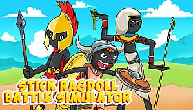 Stick Ragdoll Battle Simulator