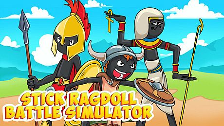 Stick Ragdoll Battle Simulator Game