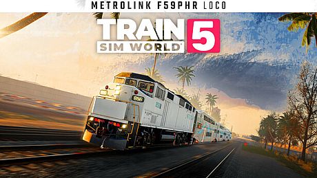 Train Sim World 5: Metrolink F59PHR Loco Add-On DLC