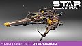 Star Conflict - Starter Pack. Pterosaur