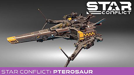Star Conflict - Starter Pack. Pterosaur DLC
