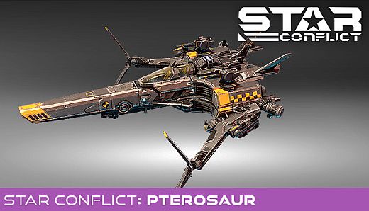 Star Conflict - Starter Pack. Pterosaur