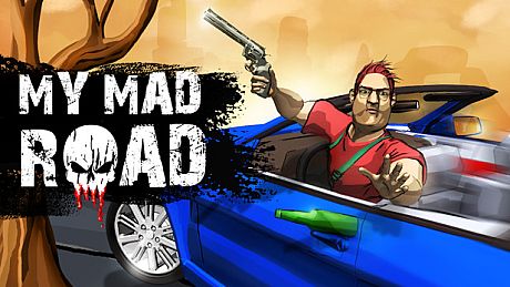 My Mad Road - adventure racing & shooting Game