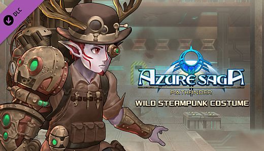 Azure Saga: Pathfinder - Wild Steampunk Costume Pack