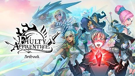 Faulty Apprentice: Artbook DLC