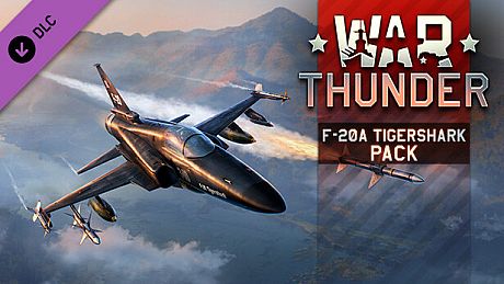 War Thunder - F-20A Tigershark Pack DLC