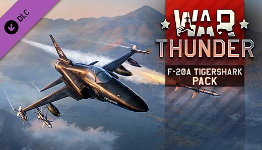War Thunder - F-20A Tigershark Pack