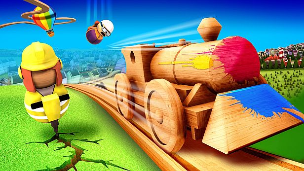 Buy Tracks - The Train Set Game