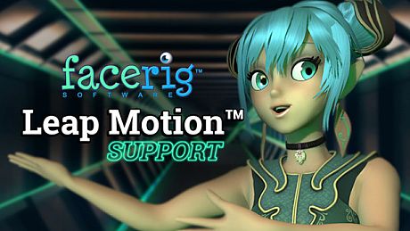 FaceRig support for Leap Motion Controller DLC