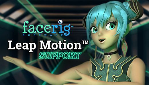 FaceRig support for Leap Motion Controller