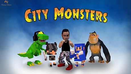 City Monsters Game