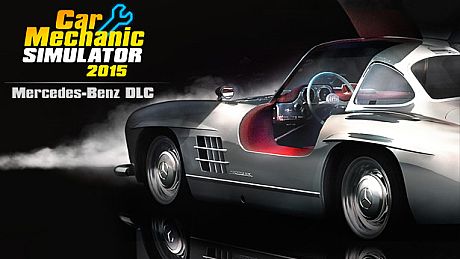 Car Mechanic Simulator 2015 - Mercedes-Benz DLC