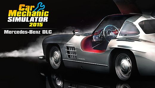 Car Mechanic Simulator 2015 - Mercedes-Benz