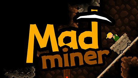 Mad Miner Game
