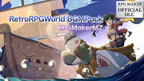 RPG Maker MZ - Retro RPG World BGM Pack DLC