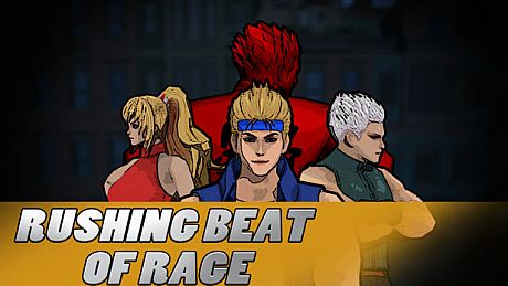 Rushing Beat Of Rage Game