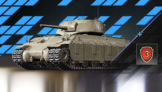World of Tanks Modern Armor – American Muscle