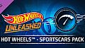 HOT WHEELS - Sportscars Pack
