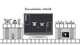 Simulation world
