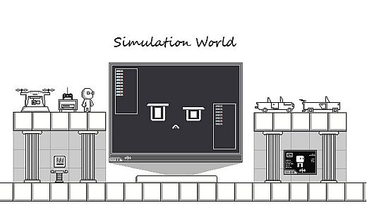 Simulation world