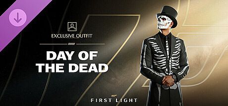 007 First Light - Day of the Dead (Exclusive Outfit) DLC