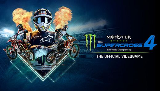 Monster Energy Supercross - The Official Videogame 4