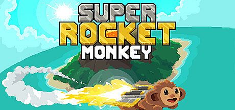 Super Rocket Monkey Game