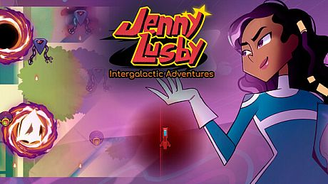 Jenny Lusby: Intergalactic Adventures Game