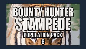 Bounty Hunter: Stampede - Population Pack 8