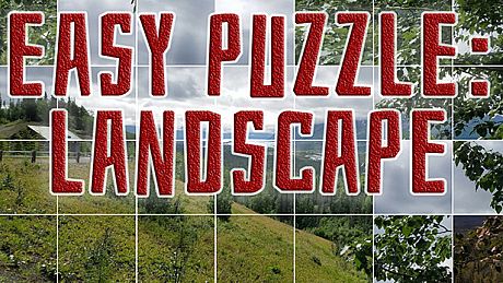 Easy puzzle: Landscape Game