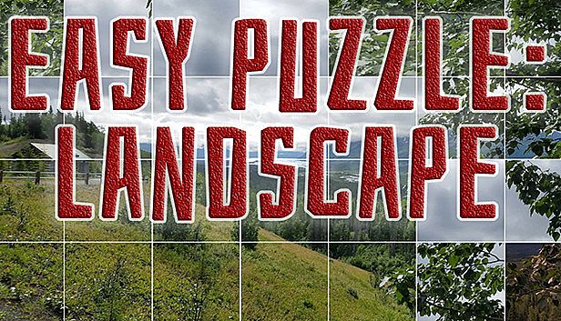 Buy Easy puzzle: Landscape