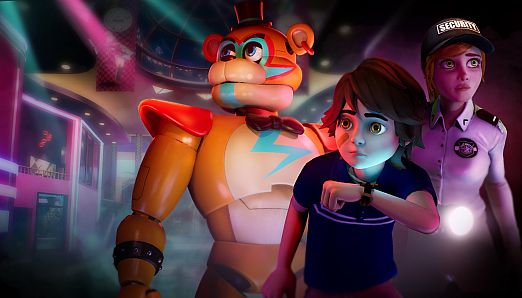 Five Nights at Freddy's: Security Breach