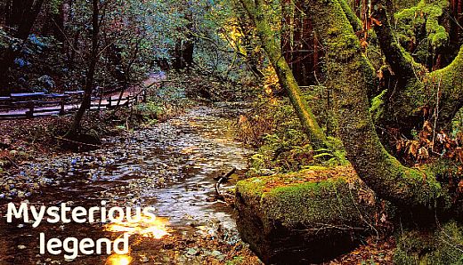 Mysterious legend