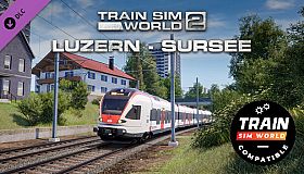 Train Sim World: S-Bahn Zentralschweiz: Luzern - Sursee Route Add-On - TSW2 & TSW3 compatible