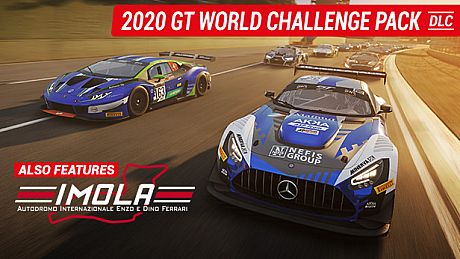Assetto Corsa Competizione - 2020 GT World Challenge Pack DLC