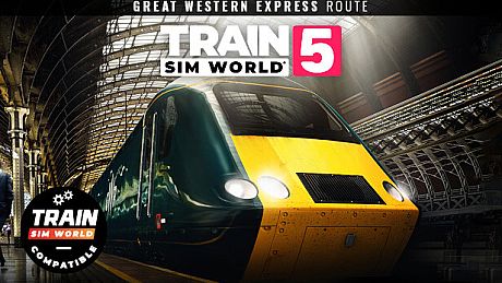 Train Sim World 5: Great Western Express Route Add-On DLC