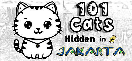 101 Cats Hidden in Jakarta Game