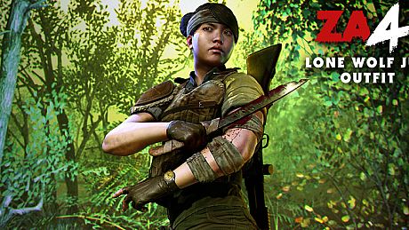 Lone Wolf Jun Outfit DLC