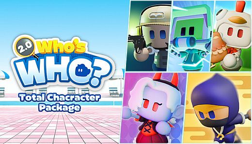 WHO'S WHO 2.0 Total Character Package