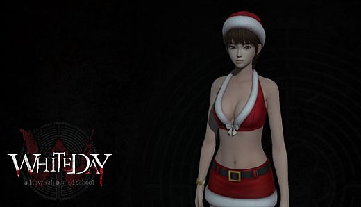 White Day - Christmas Costume - Sung-A Kim