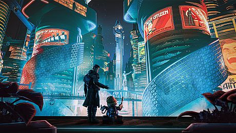 Beyond a Steel Sky Game