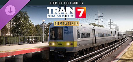 Train Sim World 7: LIRR M3 EMU Add-On