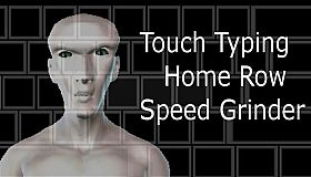 Touch Typing Home Row Speed Grinder - Tech 01001010 01101111 01100101 Skin