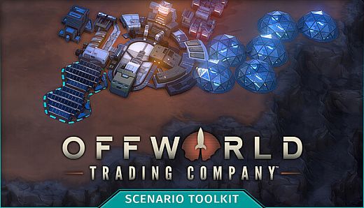 Offworld Trading Company - Scenario Toolkit DLC