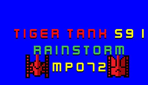 Tiger Tank 59 Ⅰ Rainstorm MP072