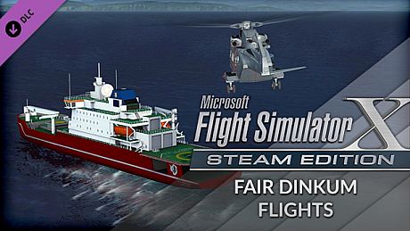 FSX Steam Edition: Fair Dinkum Flights Add-On DLC