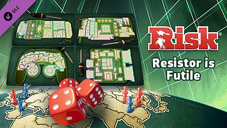 RISK: Global Domination - Resistor is Futile Map Pack DLC