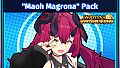 Neptunia Virtual Stars - Maoh Magrona Pack